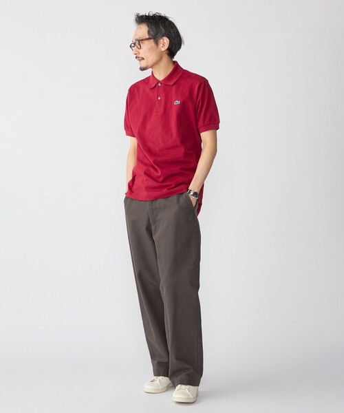LACOSTE 50th ANNIV ドロップティル ポロシャツ SHIPS｜【SHIPS別注】LACOSTE: 50th ANNIV ドロップテイル
