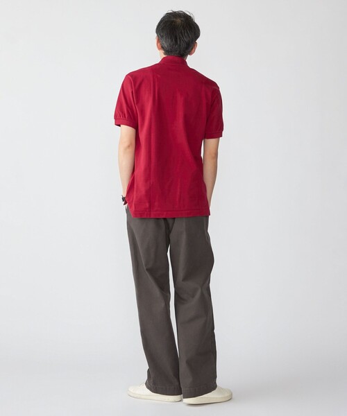 SHIPS別注】LACOSTE: 50th ANNIV ドロップテイル ポロシャツ