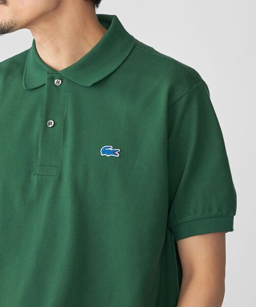 SHIPS別注】LACOSTE: 50th ANNIV ドロップテイル ポロシャツ