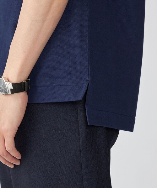 LACOSTE（ラコステ）の「【SHIPS別注】LACOSTE: ドロップテイル ポロシャツ（ポロシャツ・メンズ・ネイビー/ホワイト/グリーン/ブラック/ワイン・2/3/4/5/6）」の17枚目の写真