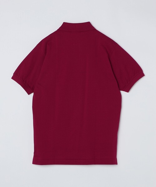 SHIPS別注】LACOSTE: 50th ANNIV ドロップテイル ポロシャツ