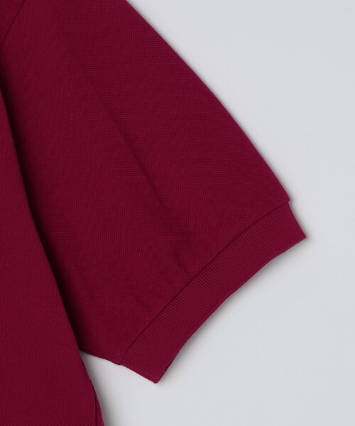 LACOSTE（ラコステ）の「【SHIPS別注】LACOSTE: ドロップテイル ポロシャツ（ポロシャツ・メンズ・ネイビー/ホワイト/グリーン/ブラック/ワイン・2/3/4/5/6）」の22枚目の写真