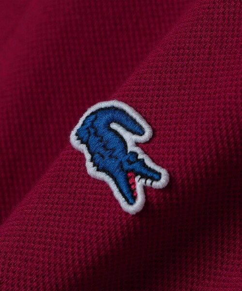 LACOSTE: 50th ANNIV ドロップテイル ポロシャツ SHIPS別注】LACOSTE: 50th ANNIV ドロップテイル ポロシャツ