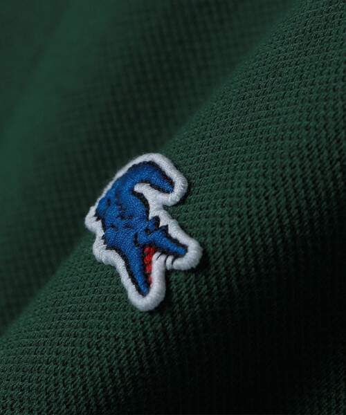 SHIPS別注】LACOSTE: 50th ANNIV ドロップテイル ポロシャツ