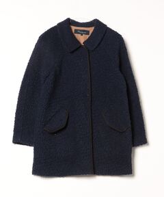 エコペルボア ロングコート（その他アウター）｜three dots