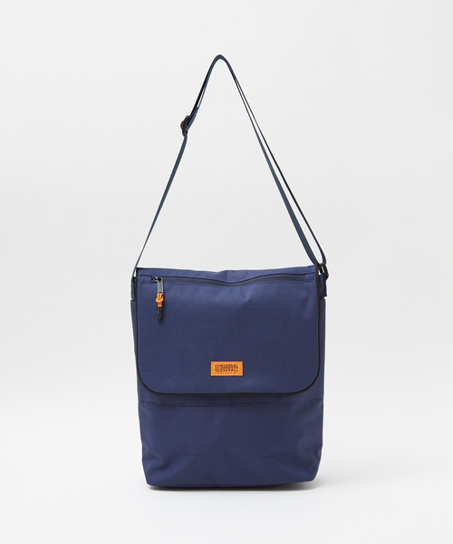 UNIVERSAL OVERALL(ユニバーサルオーバーオール)の「【UNIVERSALOVERALL / ユニバーサルオーバーオール】VERTICALLY flap shoulder/フラップショルダーバッグ/UVO-209(ショルダーバッグ・メンズ・ネイビー/ブラック/チャコールグレー/ダークベージュ・フリー)」の7枚目の写真
