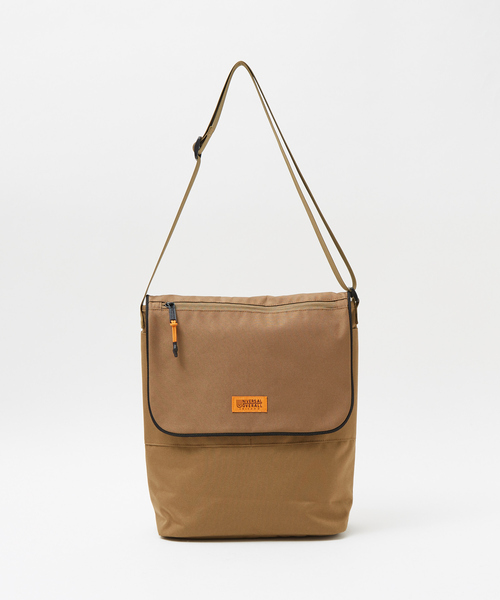 UNIVERSAL OVERALL(ユニバーサルオーバーオール)の「【UNIVERSALOVERALL / ユニバーサルオーバーオール】VERTICALLY flap shoulder/フラップショルダーバッグ/UVO-209(ショルダーバッグ・メンズ・ネイビー/ブラック/チャコールグレー/ダークベージュ・フリー)」の19枚目の写真