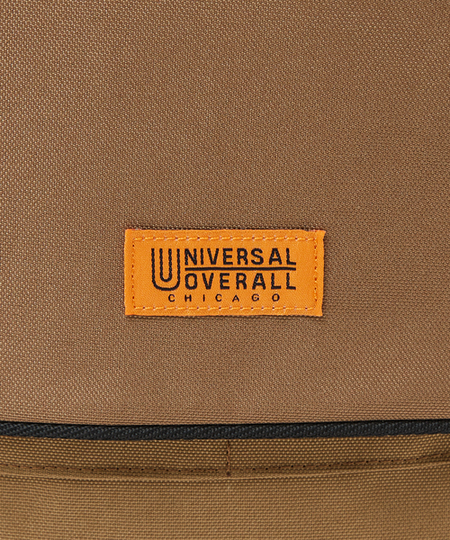 UNIVERSAL OVERALL(ユニバーサルオーバーオール)の「【UNIVERSALOVERALL / ユニバーサルオーバーオール】VERTICALLY flap shoulder/フラップショルダーバッグ/UVO-209(ショルダーバッグ・メンズ・ネイビー/ブラック/チャコールグレー/ダークベージュ・フリー)」の21枚目の写真