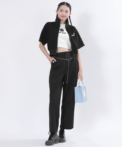 MARY QUANT（マリークワント）の「エポデイジーポイントチェーン ベルト（ベルト・レディース・シルバー・FREE）」の3枚目の写真