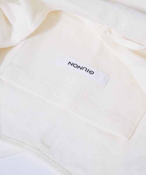 GIUNON（ジウノン）の「double lace round tote / ダブルレースラウンドトート（トートバッグ・レディース・ホワイト・FREE）」の19枚目の写真