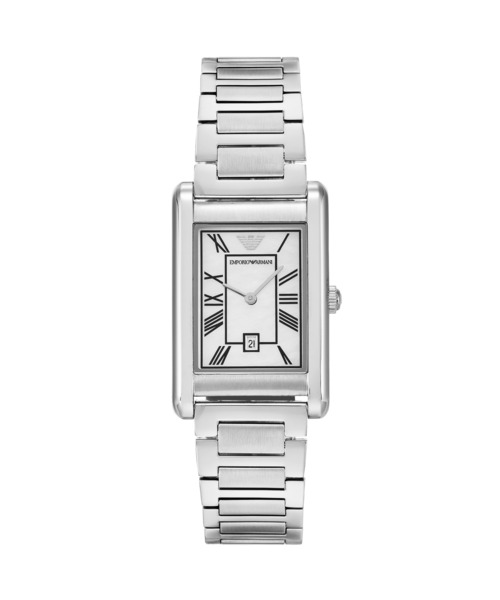 EMPORIO ARMANI(エンポリオアルマーニ)の「エンポリオ・アルマーニ 腕時計 メンズ アナログ ステンレス AR11664(アナログ腕時計・メンズ・シルバー・FREE)」の1枚目の写真