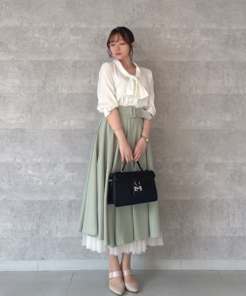 パニエサーキュラースカートan another angelus アンアナザーアンジェラス an another angelus 【洗える・接触冷