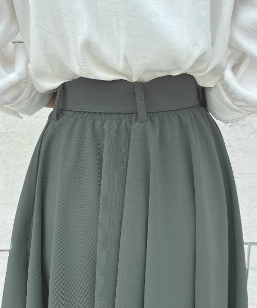 an another angelus(アンアナザーアンジェラス)の「【大人気リピート生産決定!】パニエサーキュラースカート【新色追加/3色展開】(スカート・レディース・ブルー/ライトグリーン/ブラック/ライトピンク/ライトグレー/ピンク/ミント/ネイビー・FREE)」の20枚目の写真