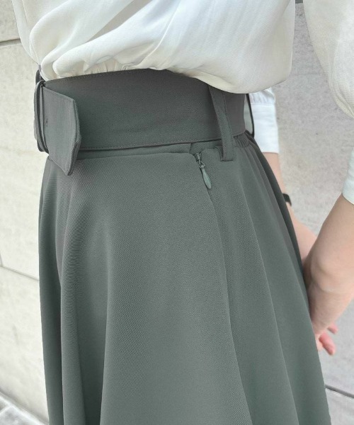 an another angelus(アンアナザーアンジェラス)の「【大人気リピート生産決定!】パニエサーキュラースカート【新色追加/3色展開】(スカート・レディース・ブルー/ライトグリーン/ブラック/ライトピンク/ライトグレー/ピンク/ミント/ネイビー・FREE)」の21枚目の写真