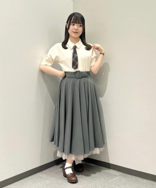 大人気リピート生産決定！】パニエサーキュラースカート【新色