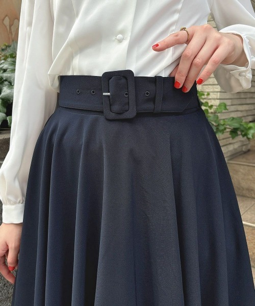 大人気リピート生産決定！】パニエサーキュラースカート【新色追加/3色