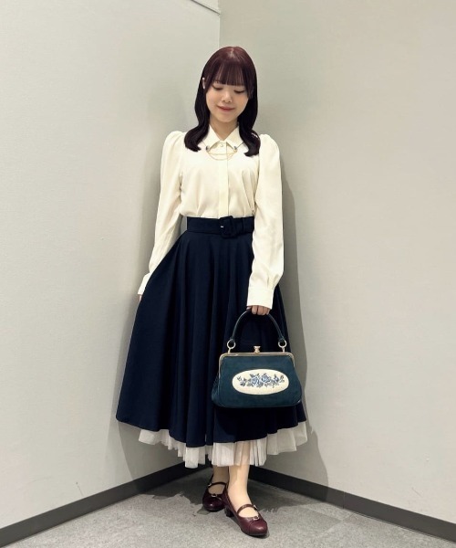 大人気リピート生産決定！】パニエサーキュラースカート【新色