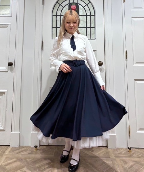 美品　ルネスカート36 パニエ付き バレエ パニエ 大人 白 as3006 バレエパニエ チュチュ スカート