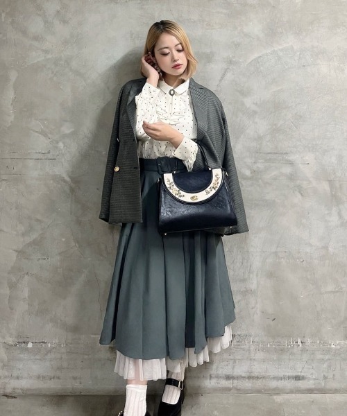 パニエサーキュラースカートan another angelus 大人気リピート生産決定！】パニエサーキュラースカート【新色
