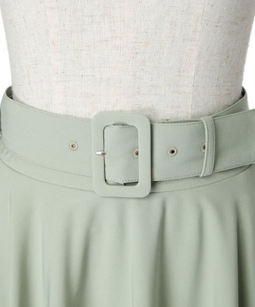 an another angelus(アンアナザーアンジェラス)の「【大人気リピート生産決定!】パニエサーキュラースカート【新色追加/3色展開】(スカート・レディース・ブルー/ライトグリーン/ブラック/ライトピンク/ライトグレー/ピンク/ミント/ネイビー・FREE)」の12枚目の写真