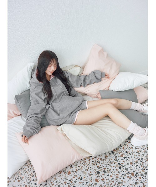 カラードッキングスウェットセットアップ（セットアップ）｜Darich