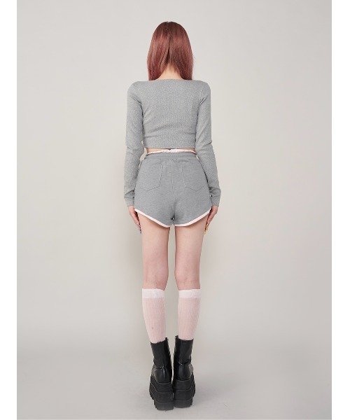 カラードッキングスウェットセットアップ（セットアップ）｜Darich