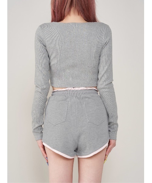 カラードッキングスウェットセットアップ（セットアップ）｜Darich