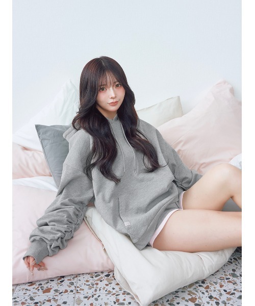 カラードッキングスウェットセットアップ（セットアップ）｜Darich