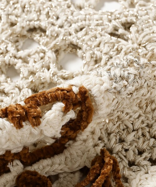 セール】LOGAN Knitting Mills / モール ペーパー ビスチェ