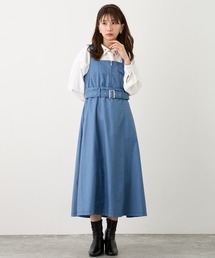 179/WG（イチナナキュウダブルジー）の「セパレート2WAYジャンパースカート（ジャンパースカート）」