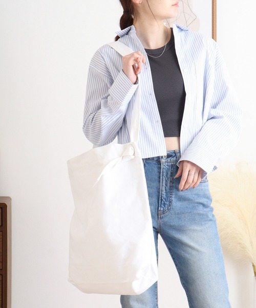 TRUSS(トラス)の「TRUSS クラフトリングショルダー(ショルダーバッグ・レディース・ブラック/オリーブ/ホワイト/ナチュラル・F)」の17枚目の写真