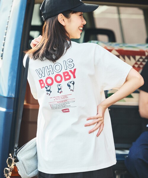 FREAK'S STORE(t[NXXgA)̌WJ CHUMS×FREAK'S STORE/`X ʒ obNvg N[lbN TVc / WHO IS BOOBY(TVc/Jbg\[)