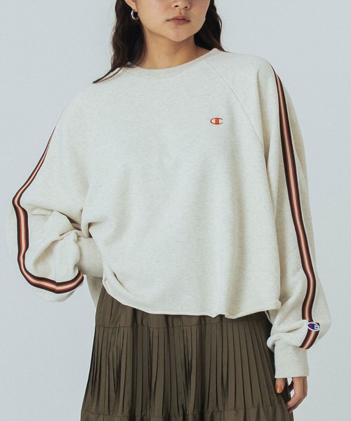 Champion（チャンピオン）の「【Champion別注】ROSE BUD×Champion SIDE