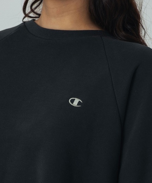 Champion(チャンピオン)の「【Champion別注】ROSE BUD×Champion SIDE LINE SWEAT(スウェット・レディース・ベージュ/バーガンディー/ブラック・ONE SIZE)」の18枚目の写真
