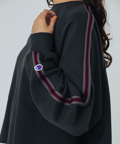 Champion（チャンピオン）の「【Champion別注】ROSE BUD×Champion SIDE