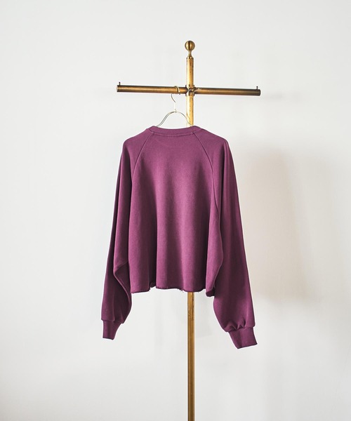 Champion(チャンピオン)の「【Champion別注】ROSE BUD×Champion SIDE LINE SWEAT(スウェット・レディース・ベージュ/バーガンディー/ブラック・ONE SIZE)」の12枚目の写真