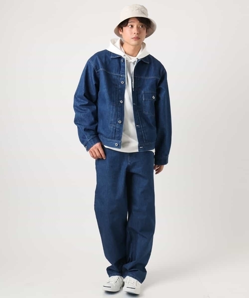 セール】【大人デニム】デニムトラッカージャケット Gジャン