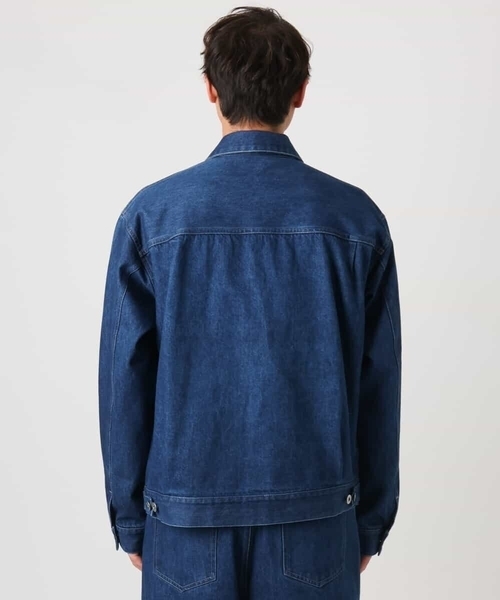 セール】【大人デニム】デニムトラッカージャケット Gジャン