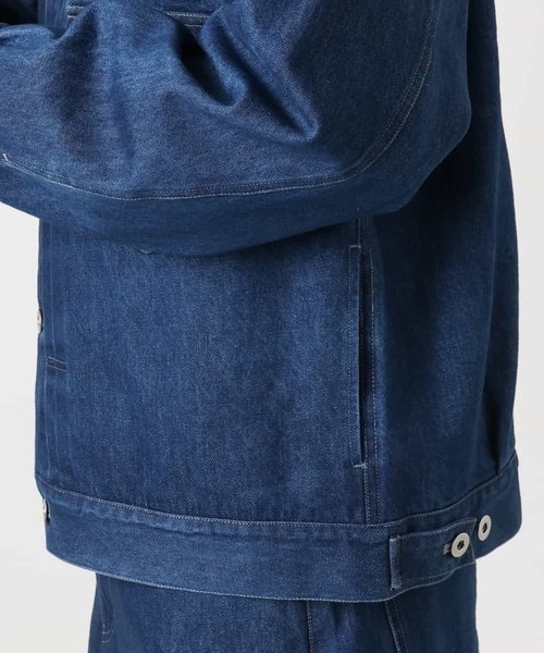 中古】ナイスネス NICENESS ウールモヘヤ ワイド スラックスパンツ  