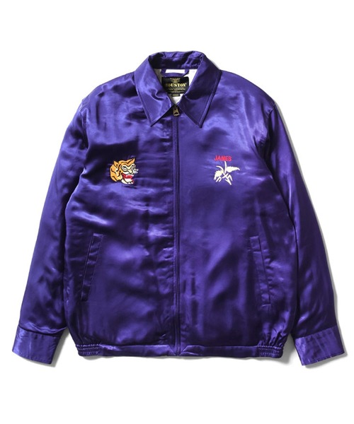 HOUSTON レーヨンスカジャン(VIETNAM②)（スカジャン）｜HOUSTON