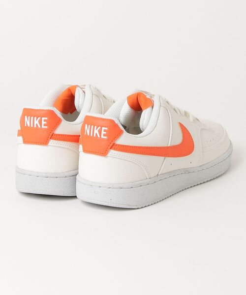 NIKE(ナイキ)の「ナイキ NIKE ナイキ コート ビジョン LO NN(スニーカー・メンズ・ホワイト・25.5cm/26.5cm/27.5cm/26.0cm/27.0cm/28.0cm/25.0cm)」の2枚目の写真