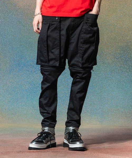 glamb グラム Fillipo wide pants フィリポワイドパンツ glamb [グラム] よりFillipo wide pants<フィリポワイドパンツ