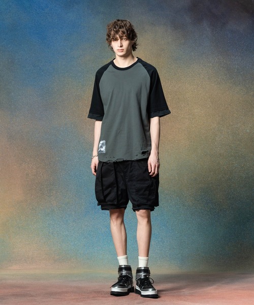 glamb（グラム）の「2 Way Jodhpurs Pants / ２ウェイジョッパーズパンツ（その他パンツ・メンズ・カーキ/ベージュ/ブラック・S/M/L）」の9枚目の写真