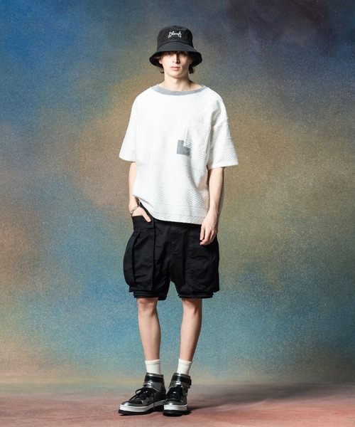 glamb（グラム）の「2 Way Jodhpurs Pants / ２ウェイジョッパーズパンツ（その他パンツ・メンズ・カーキ/ベージュ/ブラック・S/M/L）」の10枚目の写真