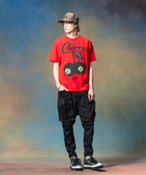 glamb（グラム）の「2 Way Jodhpurs Pants / ２ウェイジョッパーズパンツ（その他パンツ・メンズ・カーキ/ベージュ/ブラック・S/M/L）」の5枚目の写真