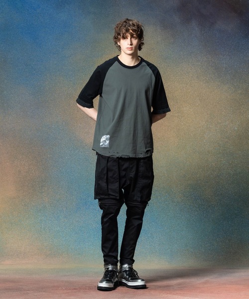 パンツ glamb Simon jodhpurs pants glamb パンツ 2 Way Jodhpurs Pants / 2ウェイジョッパーズ