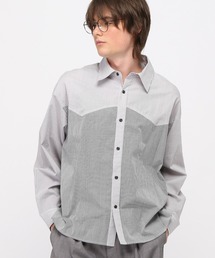 3.3 Field Trip  | 3.3 Field Trip／ウェスタンストライプシャツ(シャツ/ブラウス)