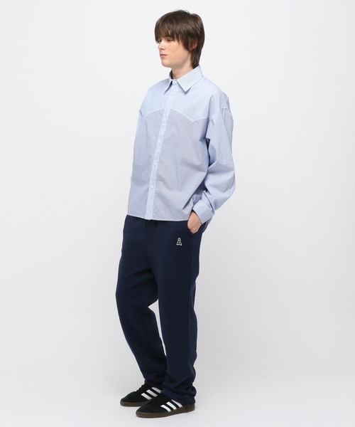 3.3 Field Trip (3.3フィールドトリップ)の「3.3 Field Trip/ウェスタンストライプシャツ(シャツ/ブラウス・メンズ・ブラック/ライトブルー・FREE)」の9枚目の写真