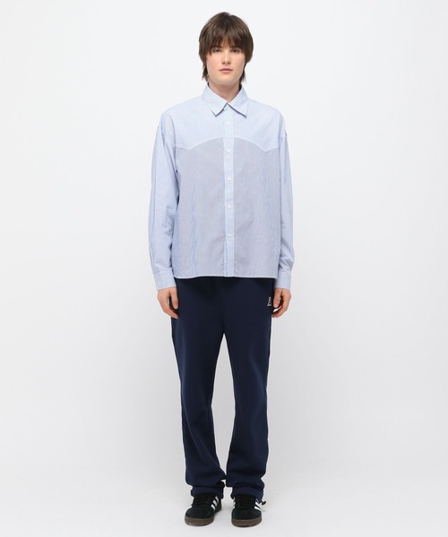 3.3 Field Trip (3.3フィールドトリップ)の「3.3 Field Trip/ウェスタンストライプシャツ(シャツ/ブラウス・メンズ・ブラック/ライトブルー・FREE)」の15枚目の写真