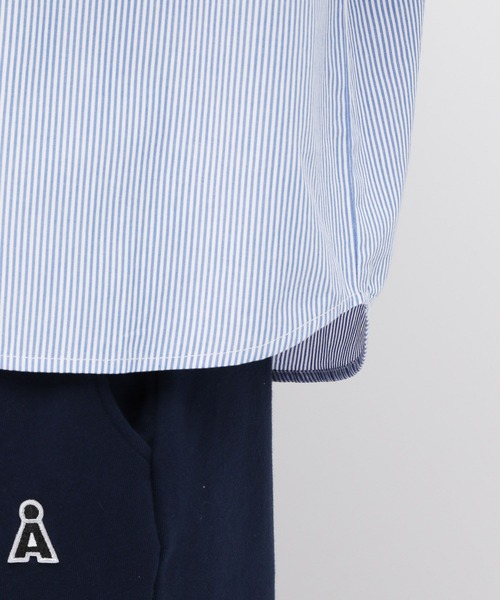 3.3 Field Trip (3.3フィールドトリップ)の「3.3 Field Trip/ウェスタンストライプシャツ(シャツ/ブラウス・メンズ・ブラック/ライトブルー・FREE)」の22枚目の写真